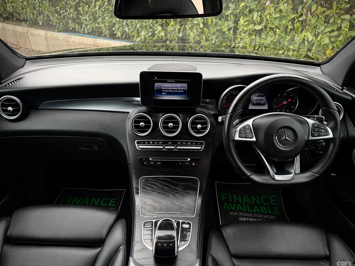 Mercedes-Benz GLC SUV, Diesel, 2015, Black