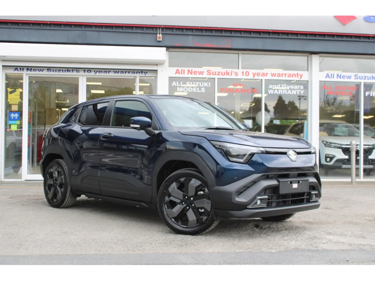 Suzuki e Vitara SUV, Electric, 2027, Blue