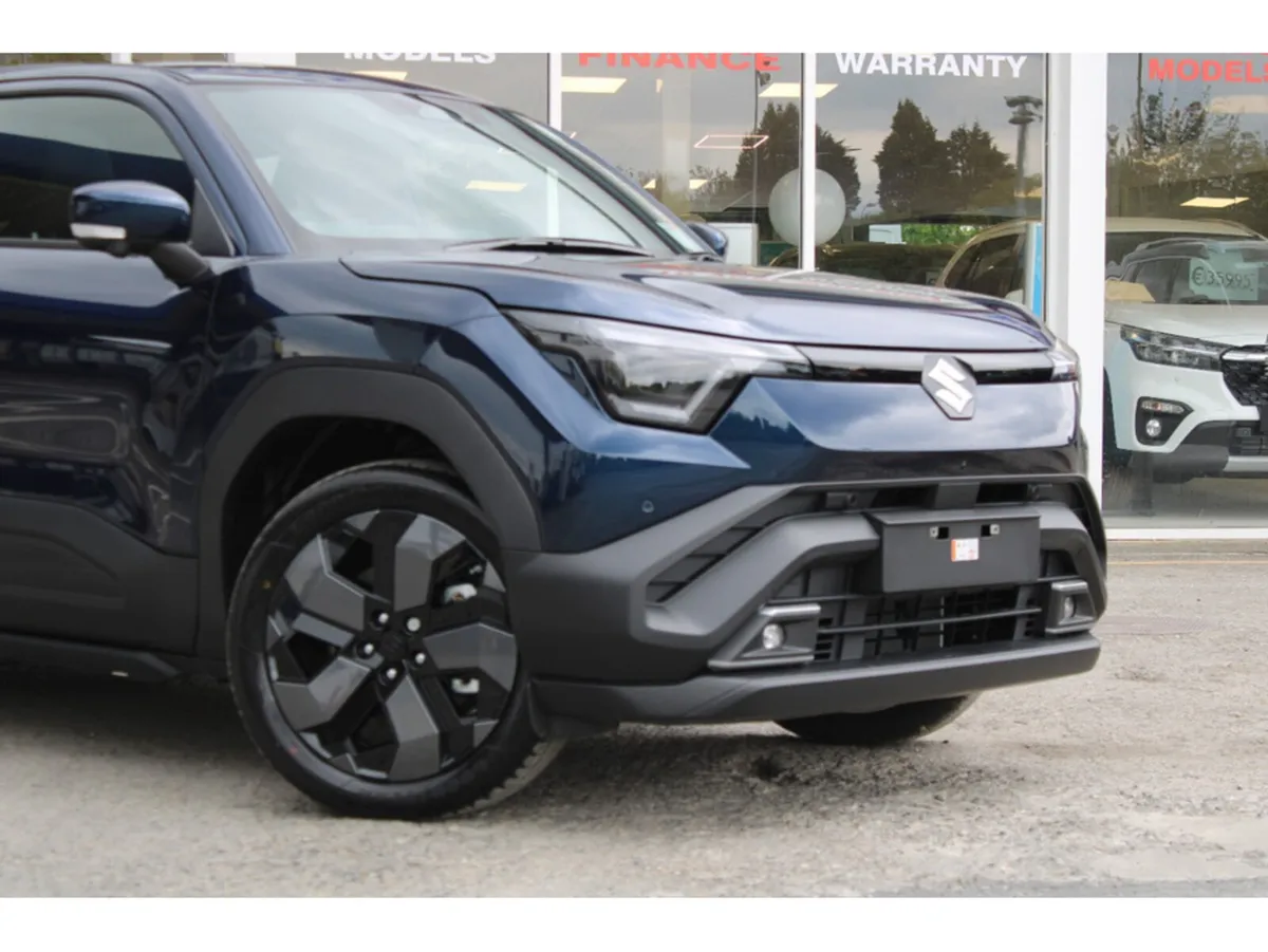 Suzuki e Vitara SUV, Electric, 2027, Blue