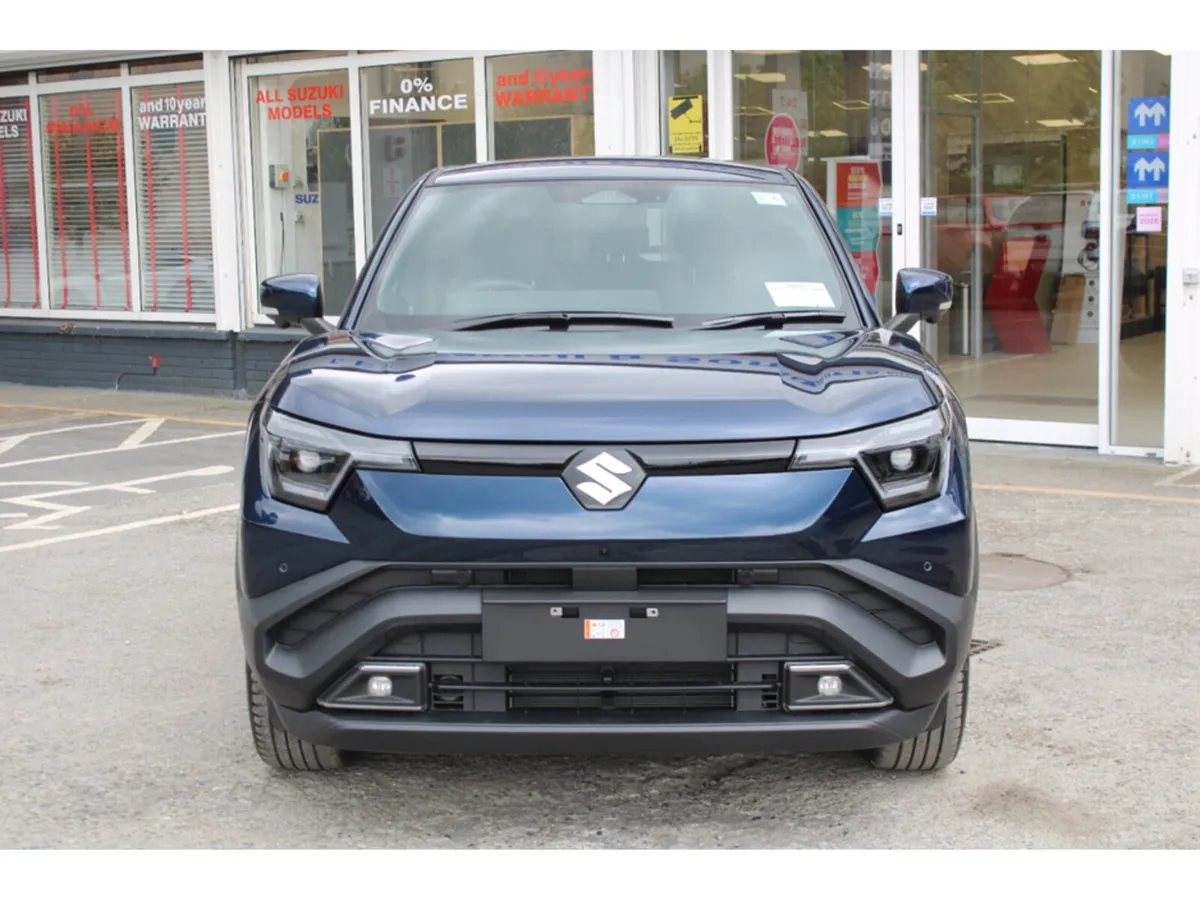 Suzuki e Vitara SUV, Electric, 2027, Blue