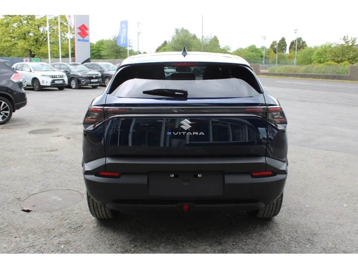 Suzuki e Vitara SUV, Electric, 2027, Blue
