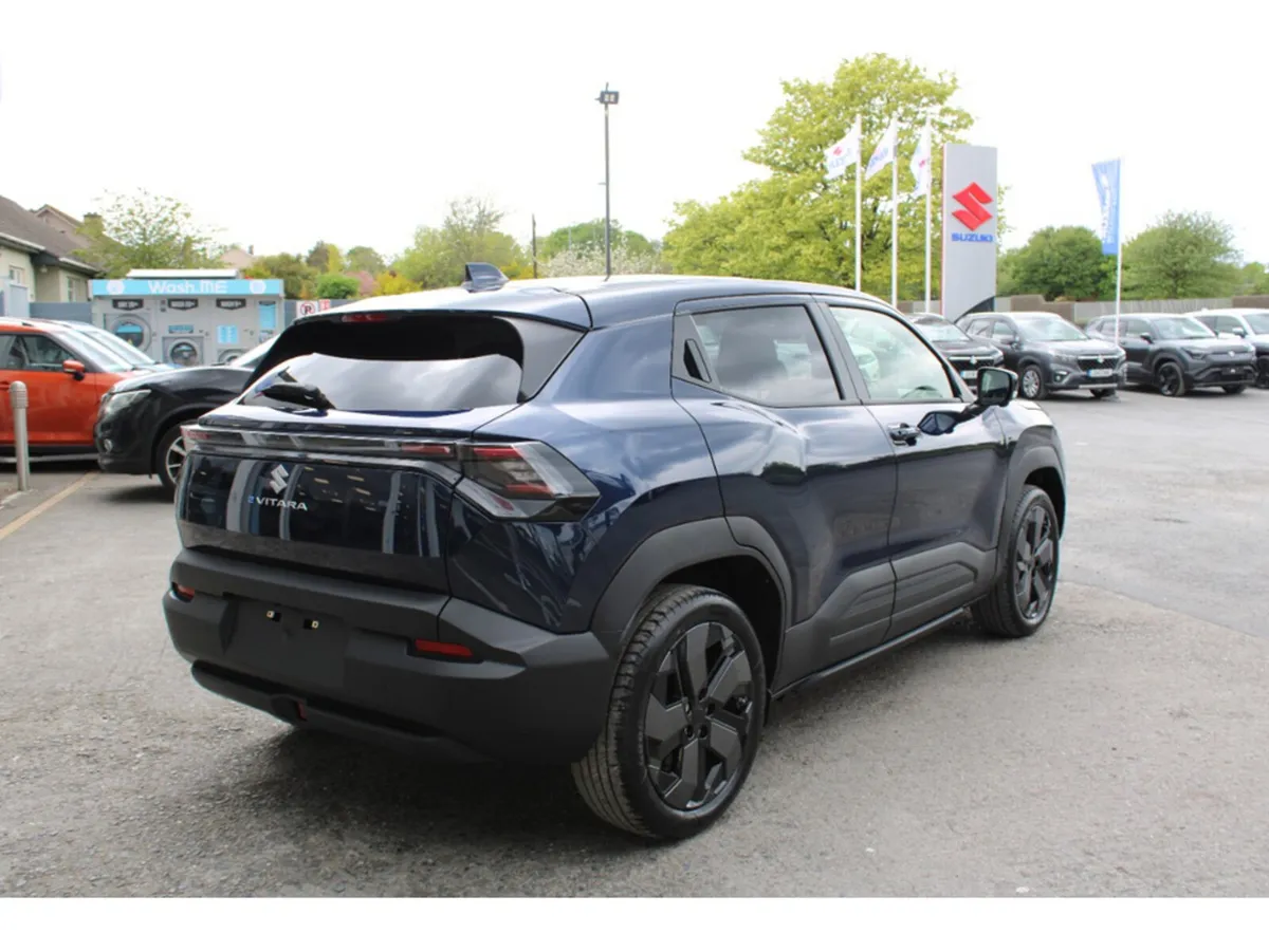 Suzuki e Vitara SUV, Electric, 2027, Blue