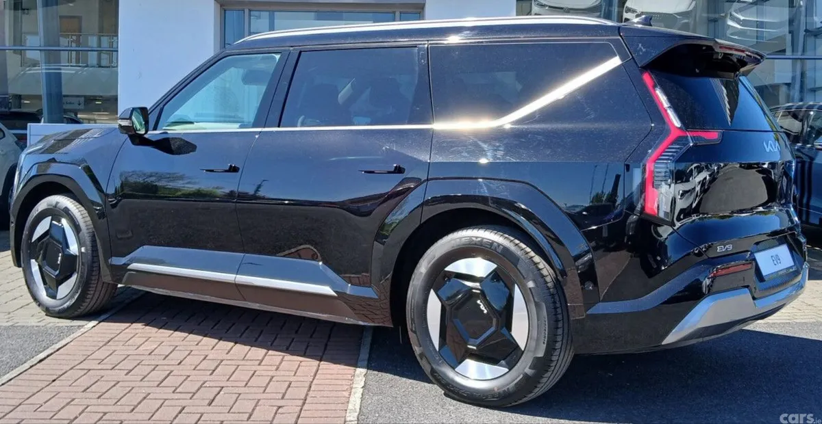 Kia EV9 SUV, Electric, 2027, Black