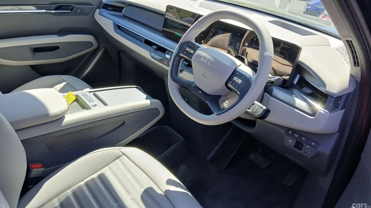 Kia EV9 SUV, Electric, 2027, Black