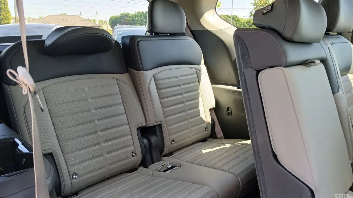 Kia EV9 SUV, Electric, 2027, Black