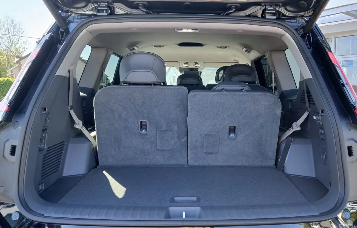 Kia EV9 SUV, Electric, 2027, Black