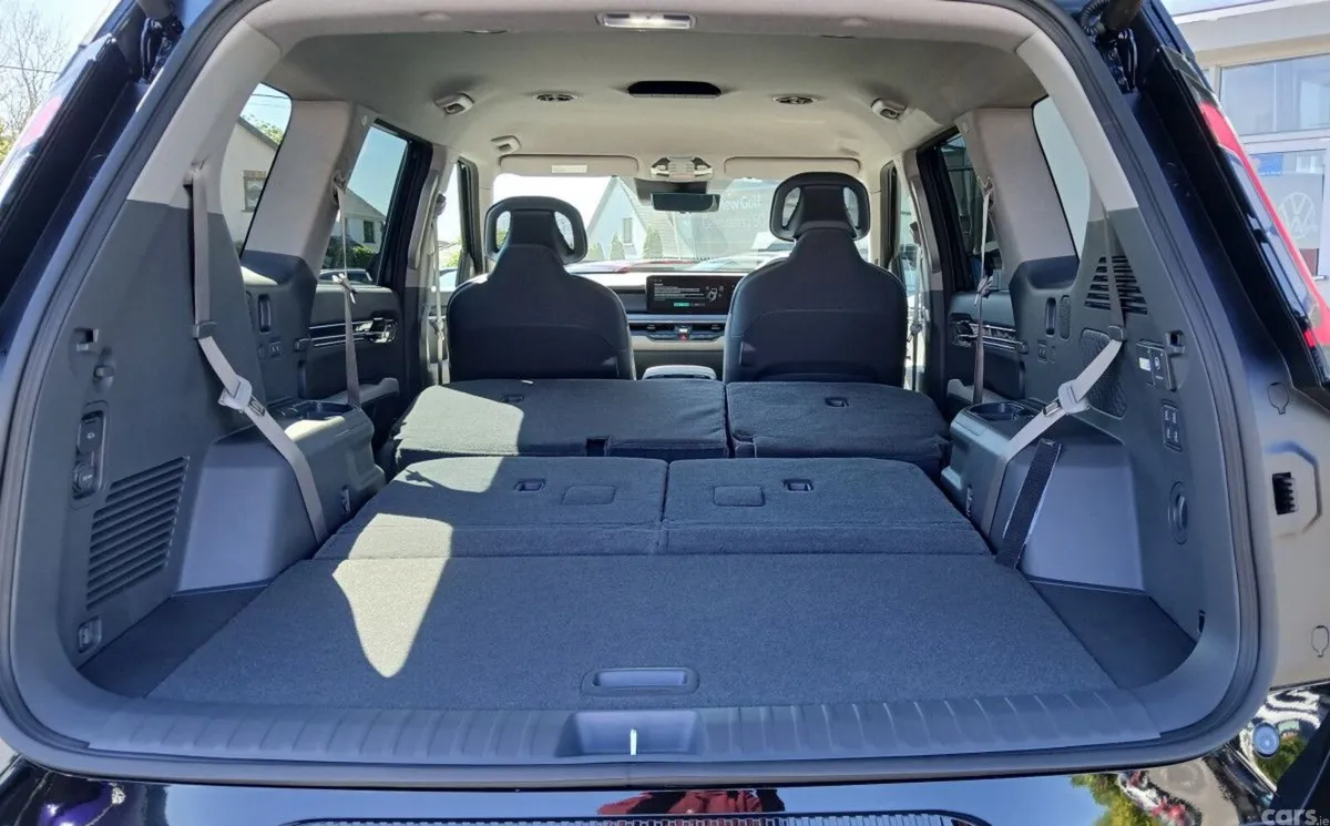 Kia EV9 SUV, Electric, 2027, Black