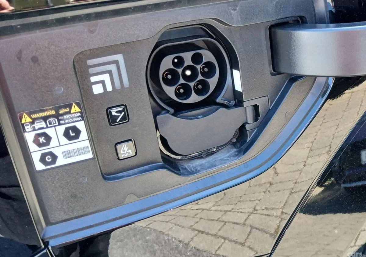 Kia EV9 SUV, Electric, 2027, Black