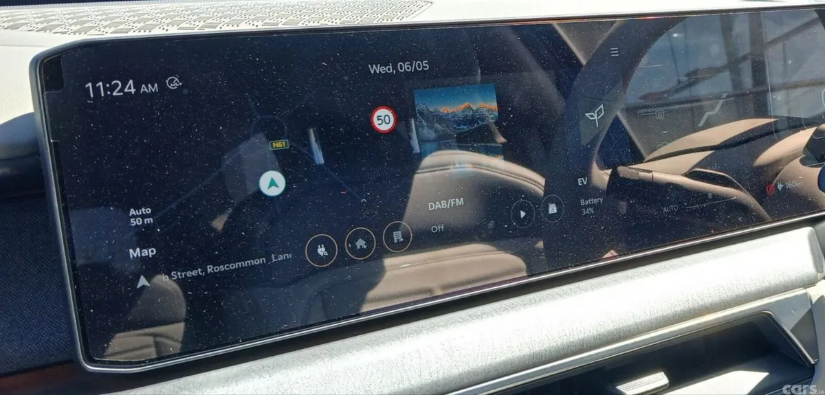 Kia EV9 SUV, Electric, 2027, Black