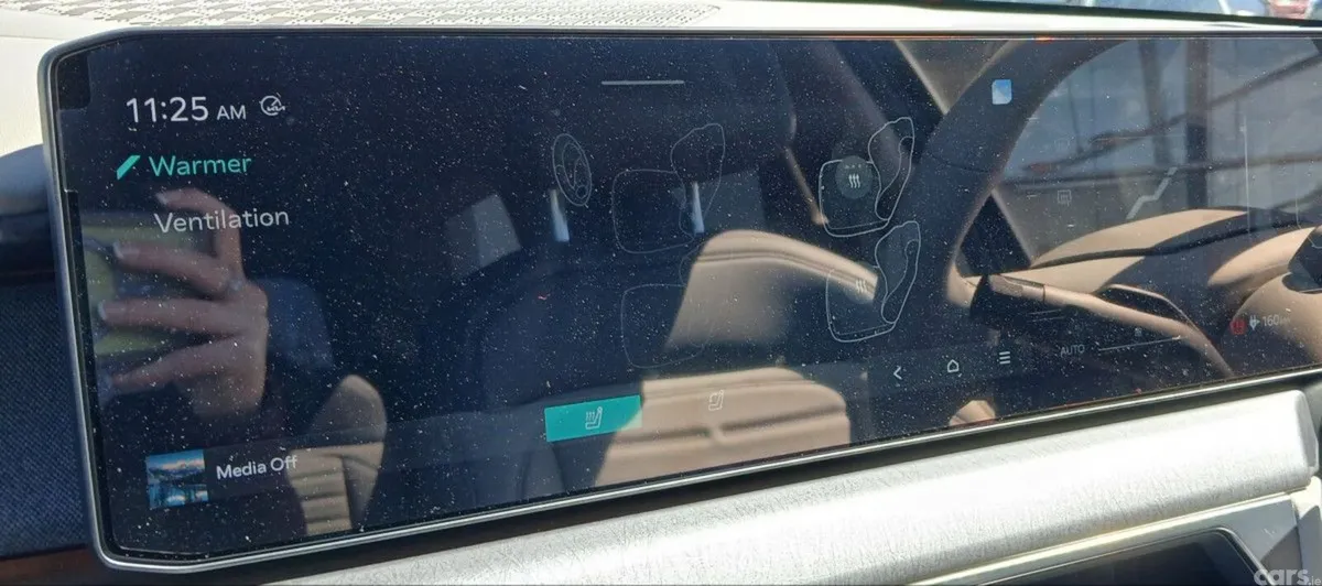 Kia EV9 SUV, Electric, 2027, Black