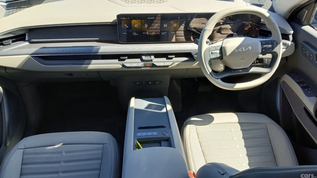 Kia EV9 SUV, Electric, 2027, Black