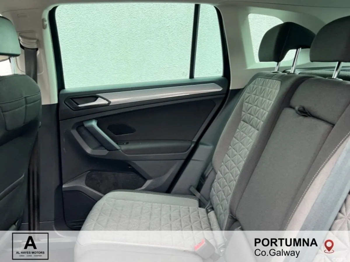 Volkswagen Tiguan SUV, Diesel, 2021, Black