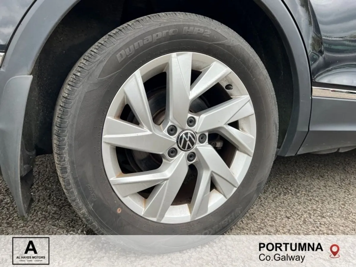 Volkswagen Tiguan SUV, Diesel, 2021, Black