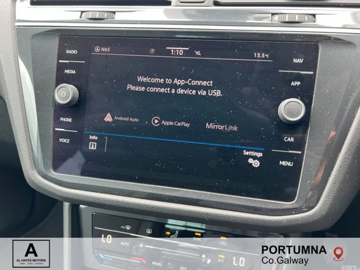 Volkswagen Tiguan SUV, Diesel, 2021, Black