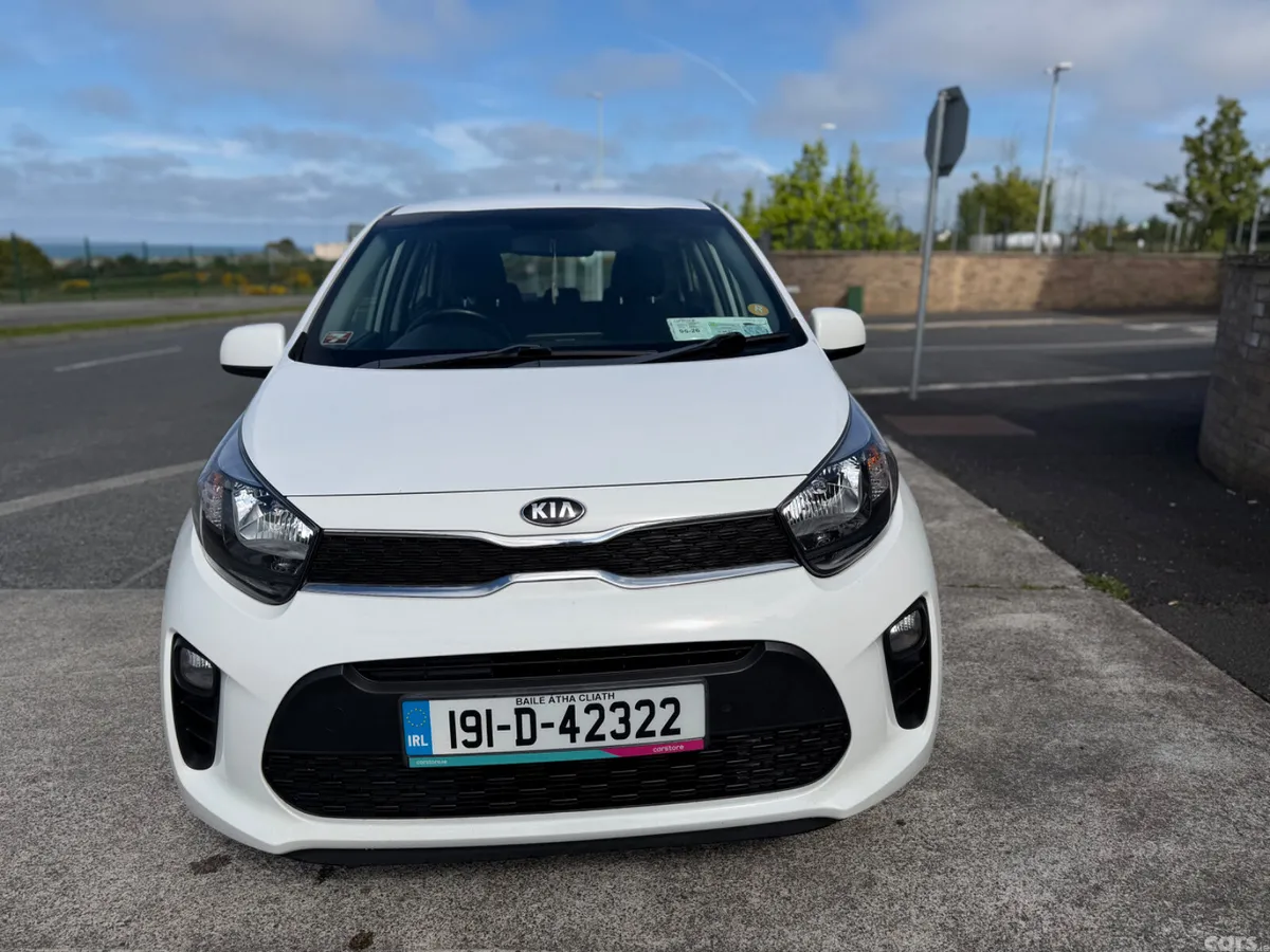 Kia Picanto Hatchback, Petrol, 2019, White