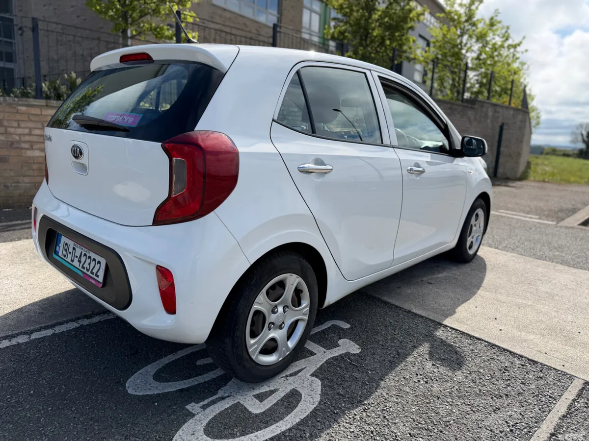 Kia Picanto Hatchback, Petrol, 2019, White