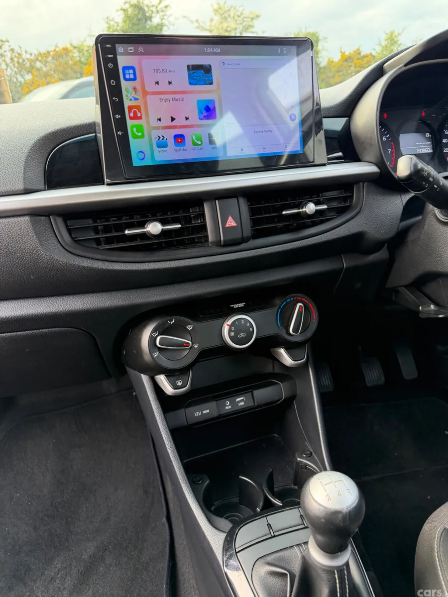 Kia Picanto Hatchback, Petrol, 2019, White