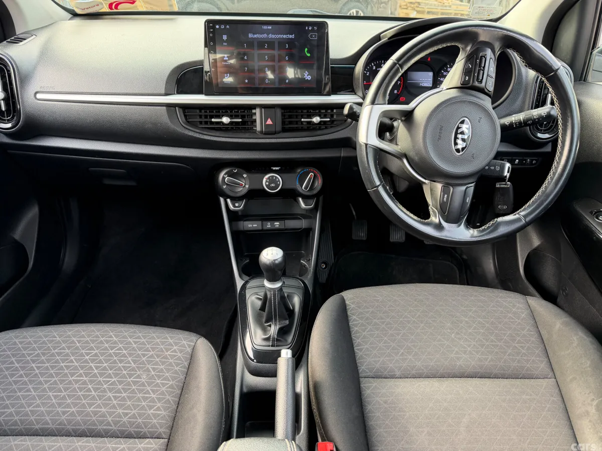 Kia Picanto Hatchback, Petrol, 2019, White