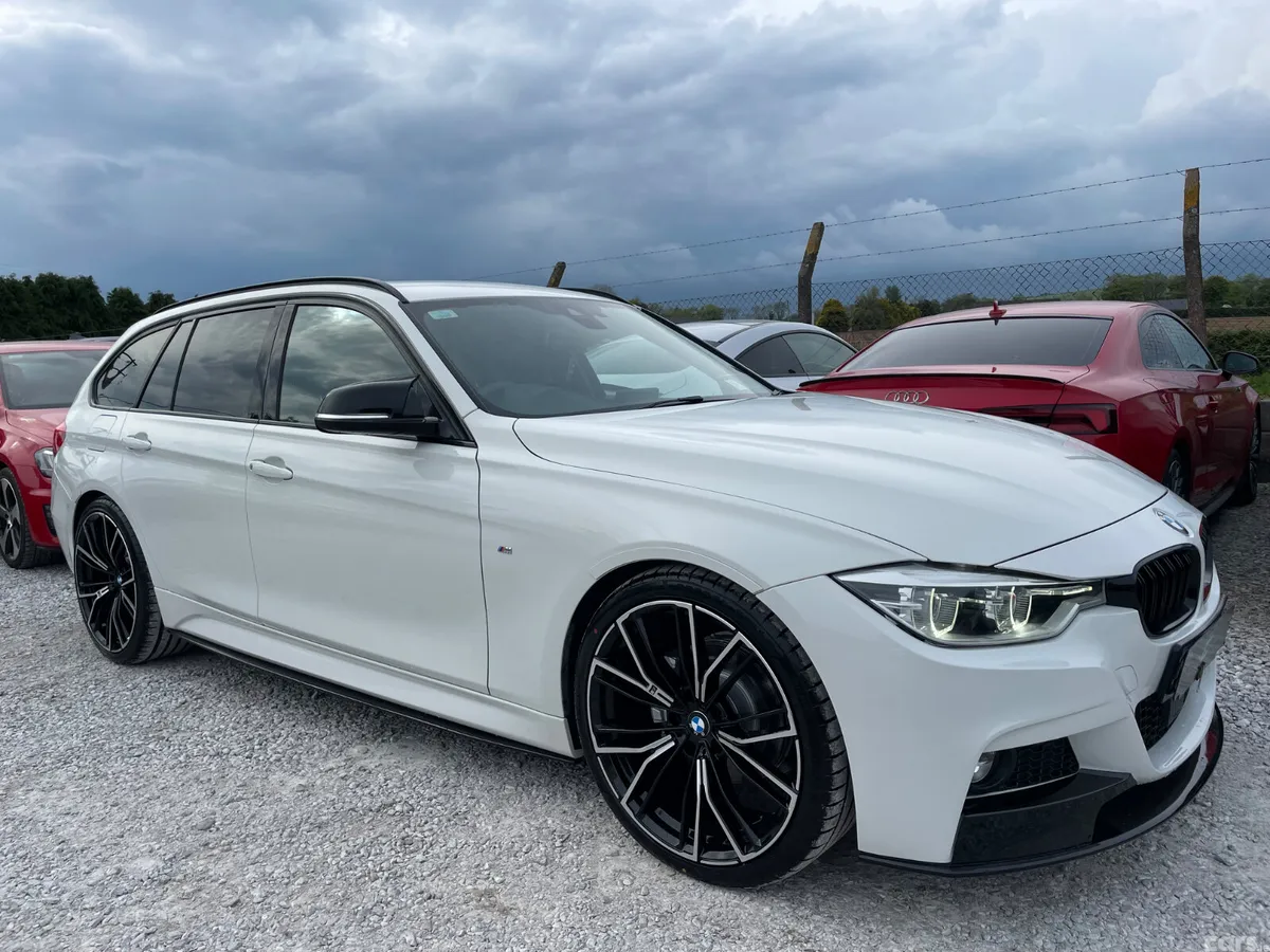 BMW 3-Series Estate, Diesel, 2017, White
