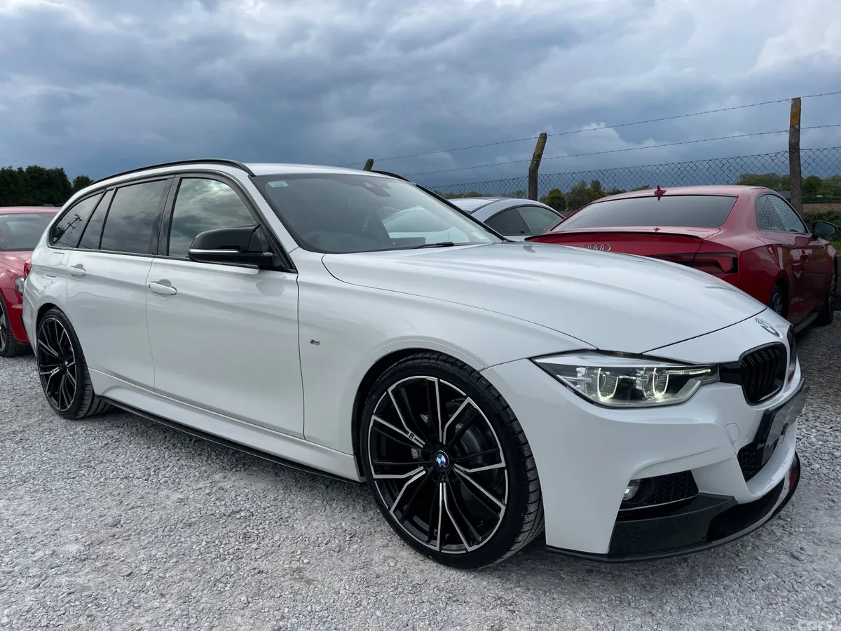 BMW 3-Series Estate, Diesel, 2017, White