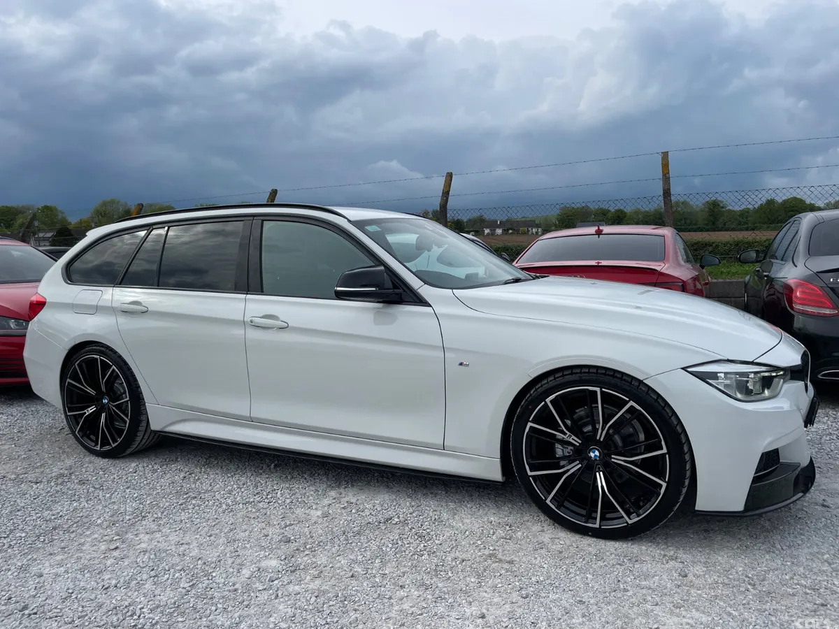 BMW 3-Series Estate, Diesel, 2017, White