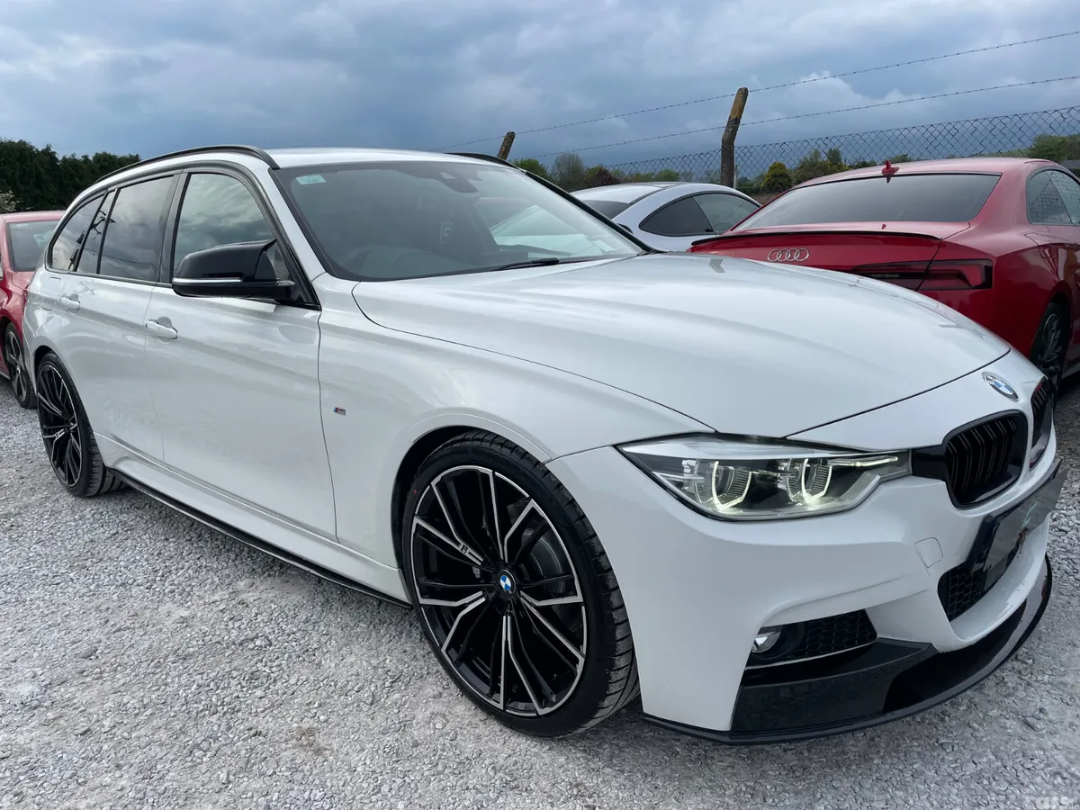 BMW 3-Series Estate, Diesel, 2017, White