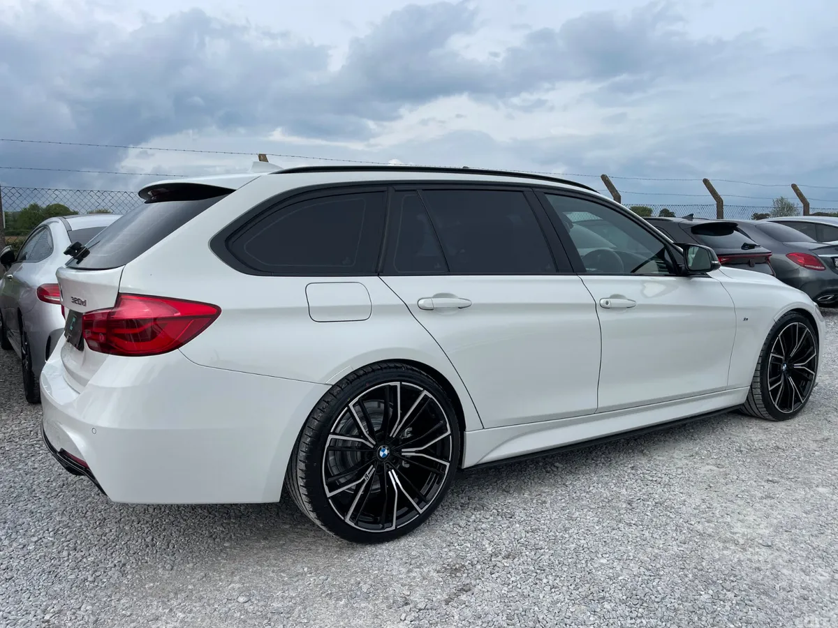 BMW 3-Series Estate, Diesel, 2017, White