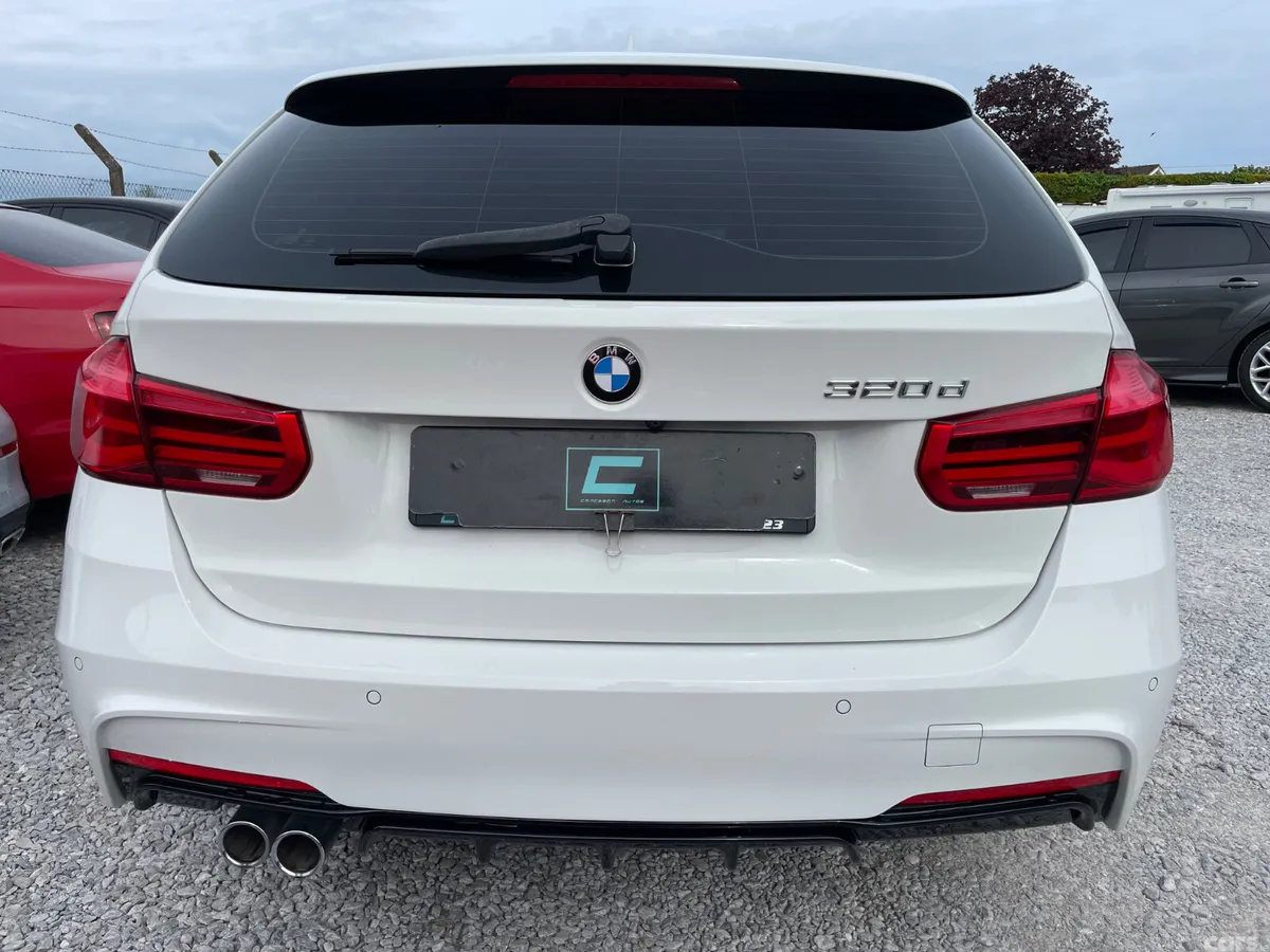 BMW 3-Series Estate, Diesel, 2017, White
