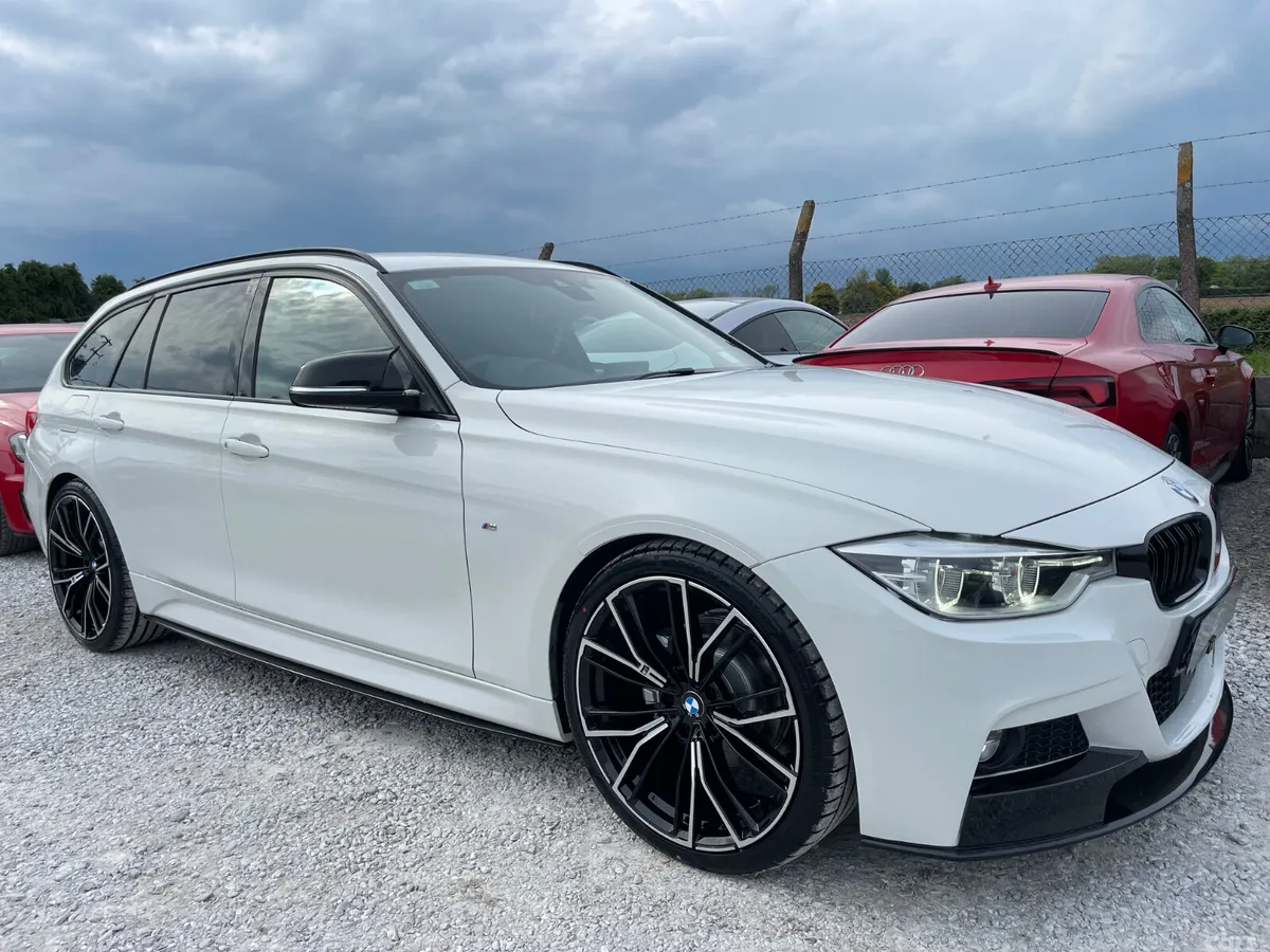 BMW 3-Series Estate, Diesel, 2017, White