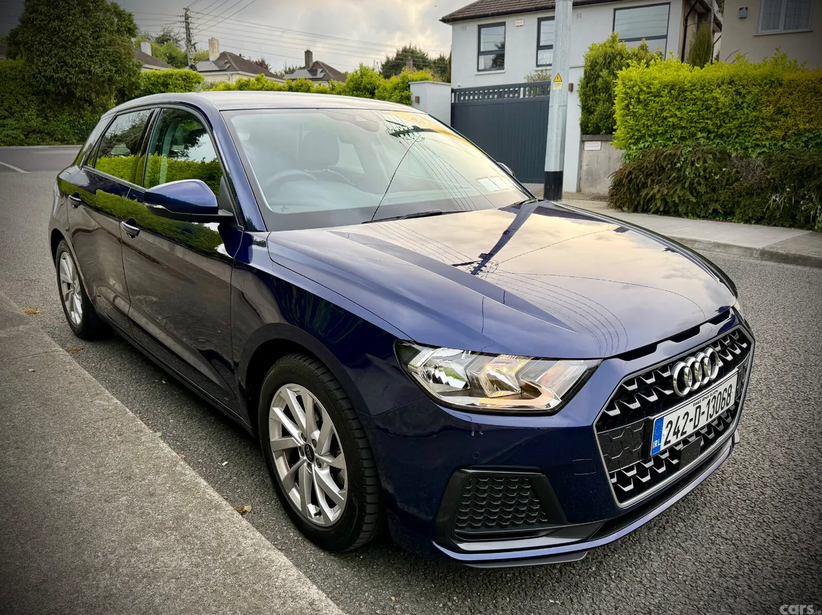 Audi A1 Hatchback, Petrol, 2024, Blue