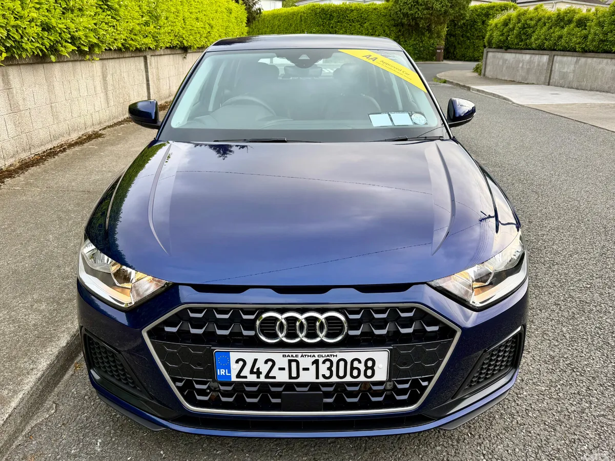 Audi A1 Hatchback, Petrol, 2024, Blue