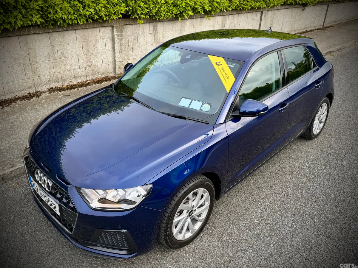 Audi A1 Hatchback, Petrol, 2024, Blue