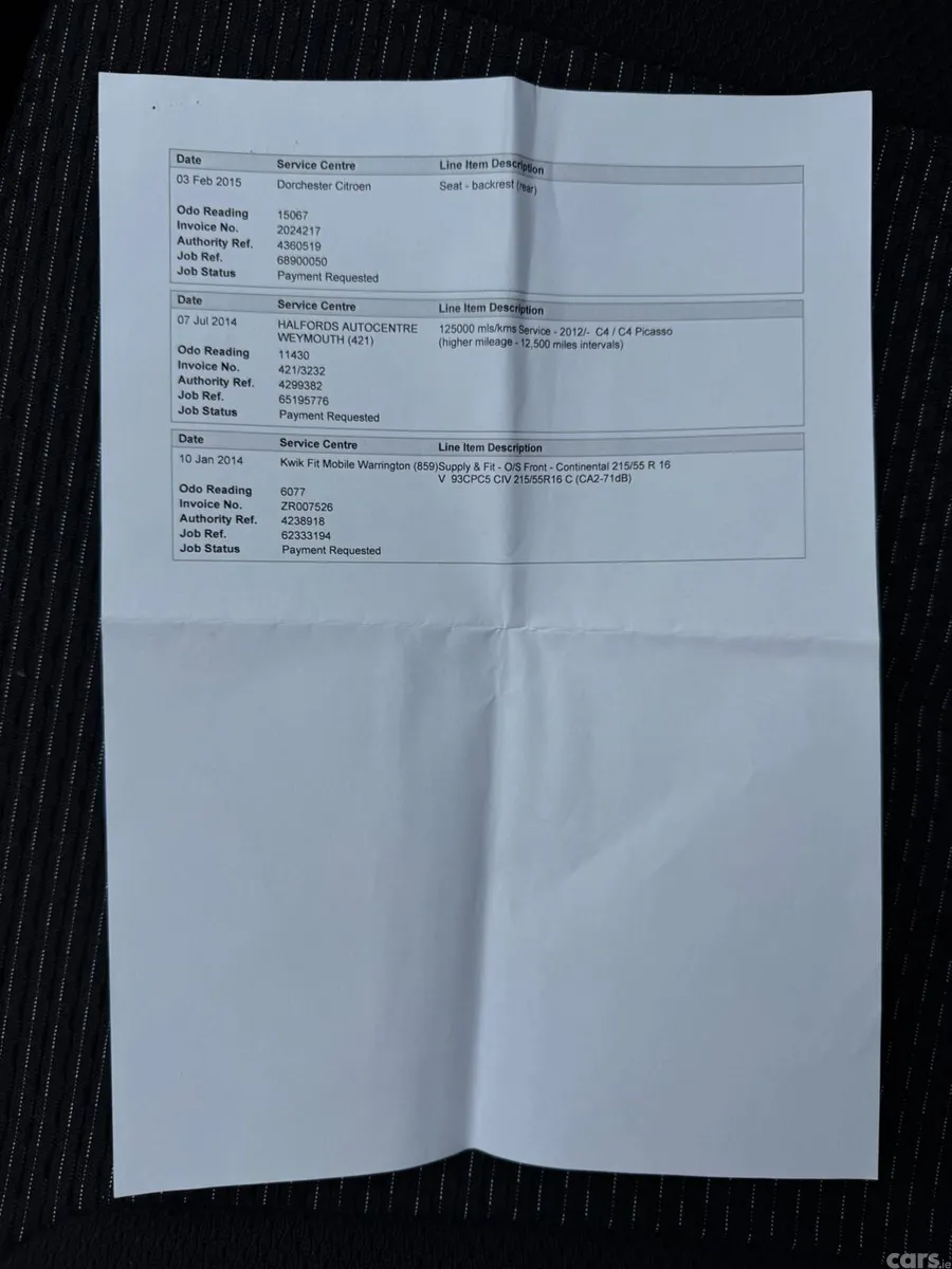 Citroen Grand C4 Picasso MPV, Diesel, 2013, White