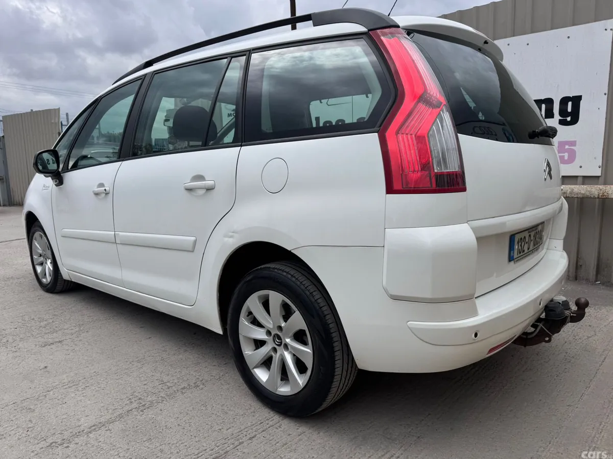 Citroen Grand C4 Picasso MPV, Diesel, 2013, White