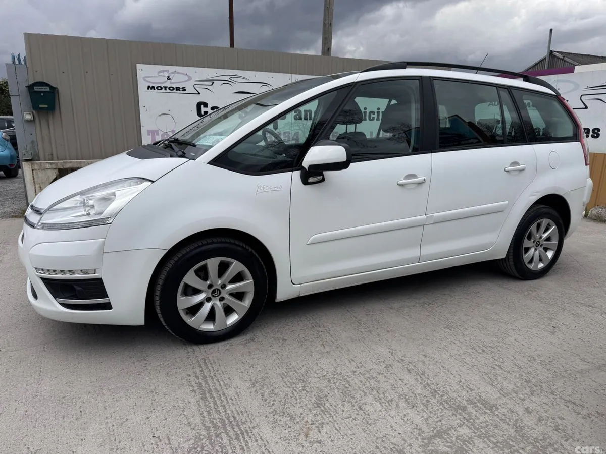 Citroen Grand C4 Picasso MPV, Diesel, 2013, White