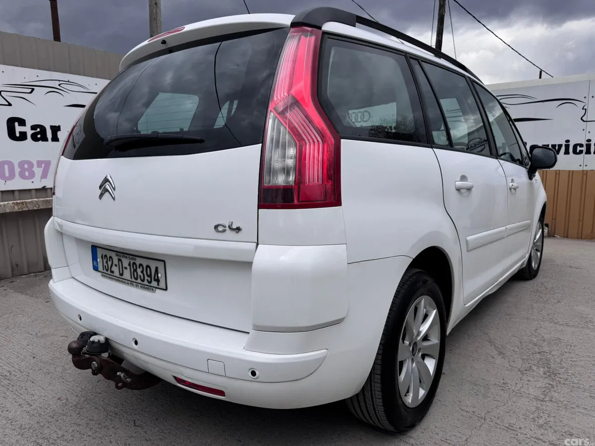 Citroen Grand C4 Picasso MPV, Diesel, 2013, White