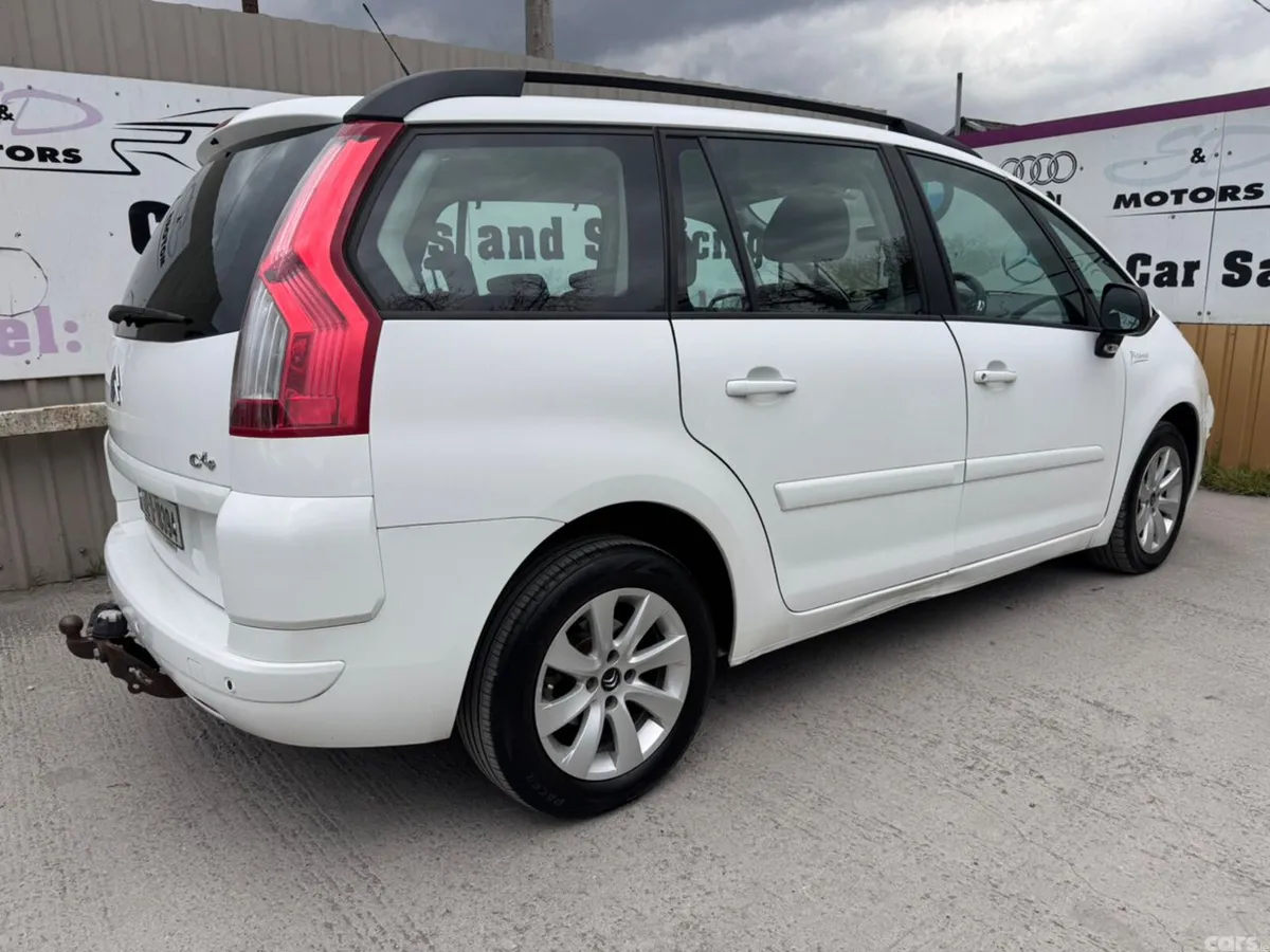 Citroen Grand C4 Picasso MPV, Diesel, 2013, White