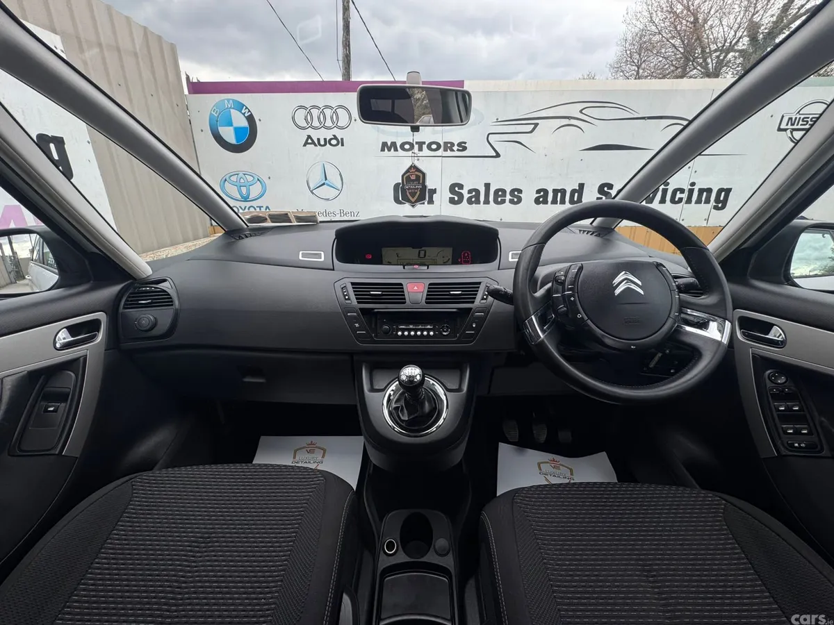Citroen Grand C4 Picasso MPV, Diesel, 2013, White