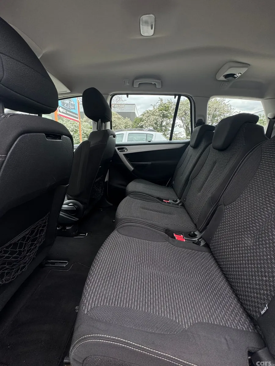 Citroen Grand C4 Picasso MPV, Diesel, 2013, White