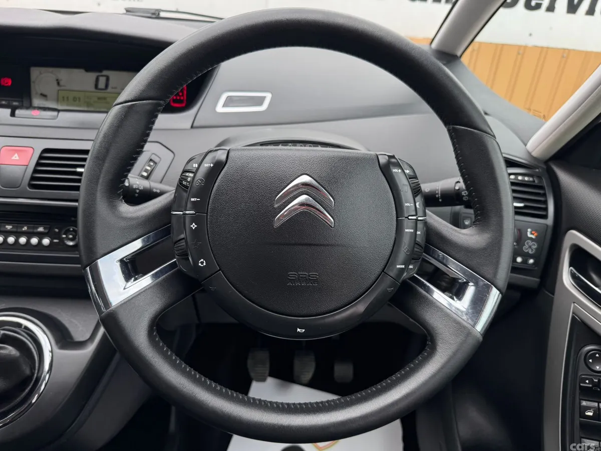 Citroen Grand C4 Picasso MPV, Diesel, 2013, White