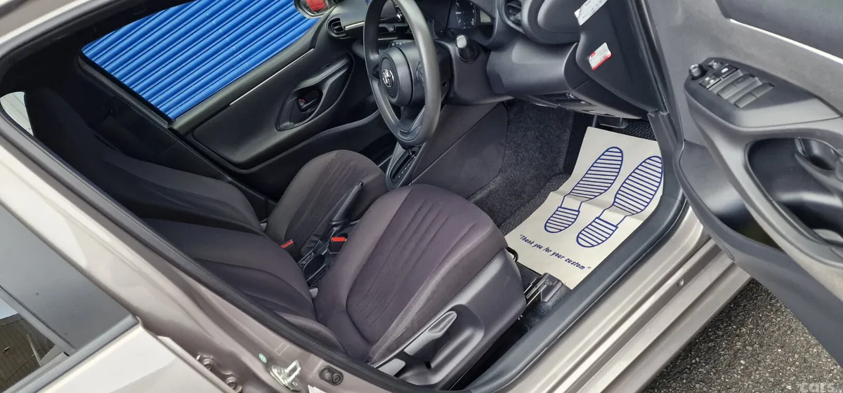 Toyota Yaris Hatchback, Petrol, 2022, Brown