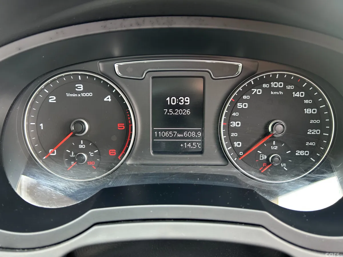 Audi Q3 SUV, Diesel, 2016, Grey