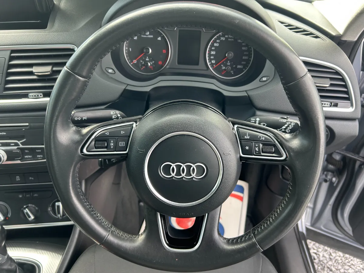 Audi Q3 SUV, Diesel, 2016, Grey