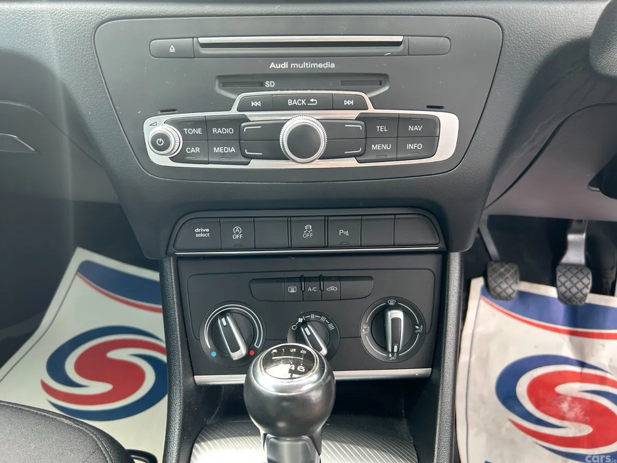 Audi Q3 SUV, Diesel, 2016, Grey