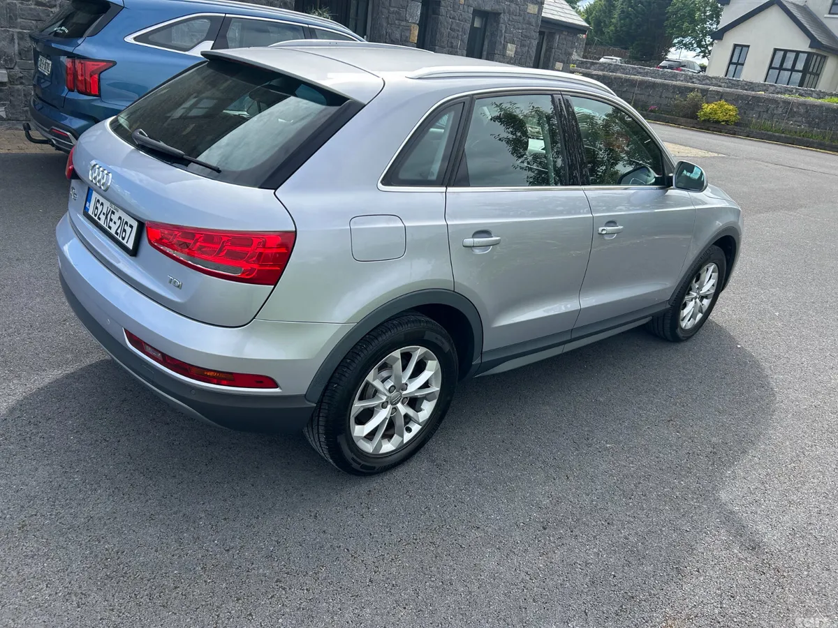 Audi Q3 SUV, Diesel, 2016, Grey
