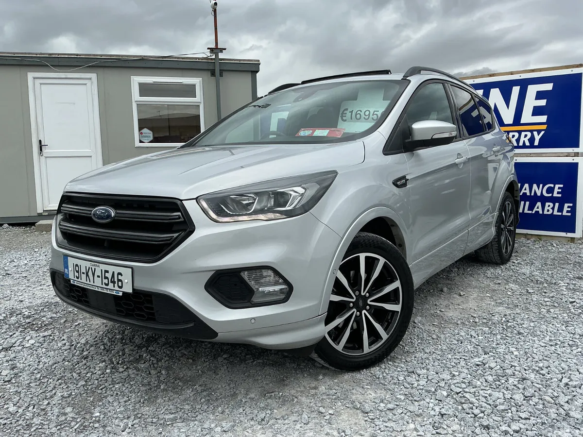 Ford Kuga SUV, Diesel, 2019, Grey