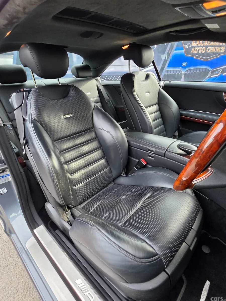 Mercedes-Benz CL-Class Coupe, Petrol, 2008, Grey