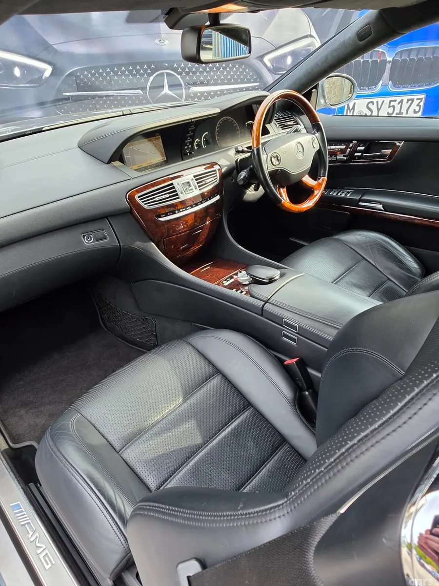 Mercedes-Benz CL-Class Coupe, Petrol, 2008, Grey