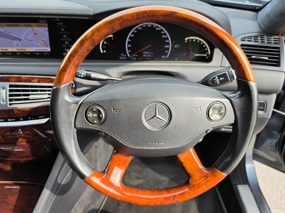 Mercedes-Benz CL-Class Coupe, Petrol, 2008, Grey