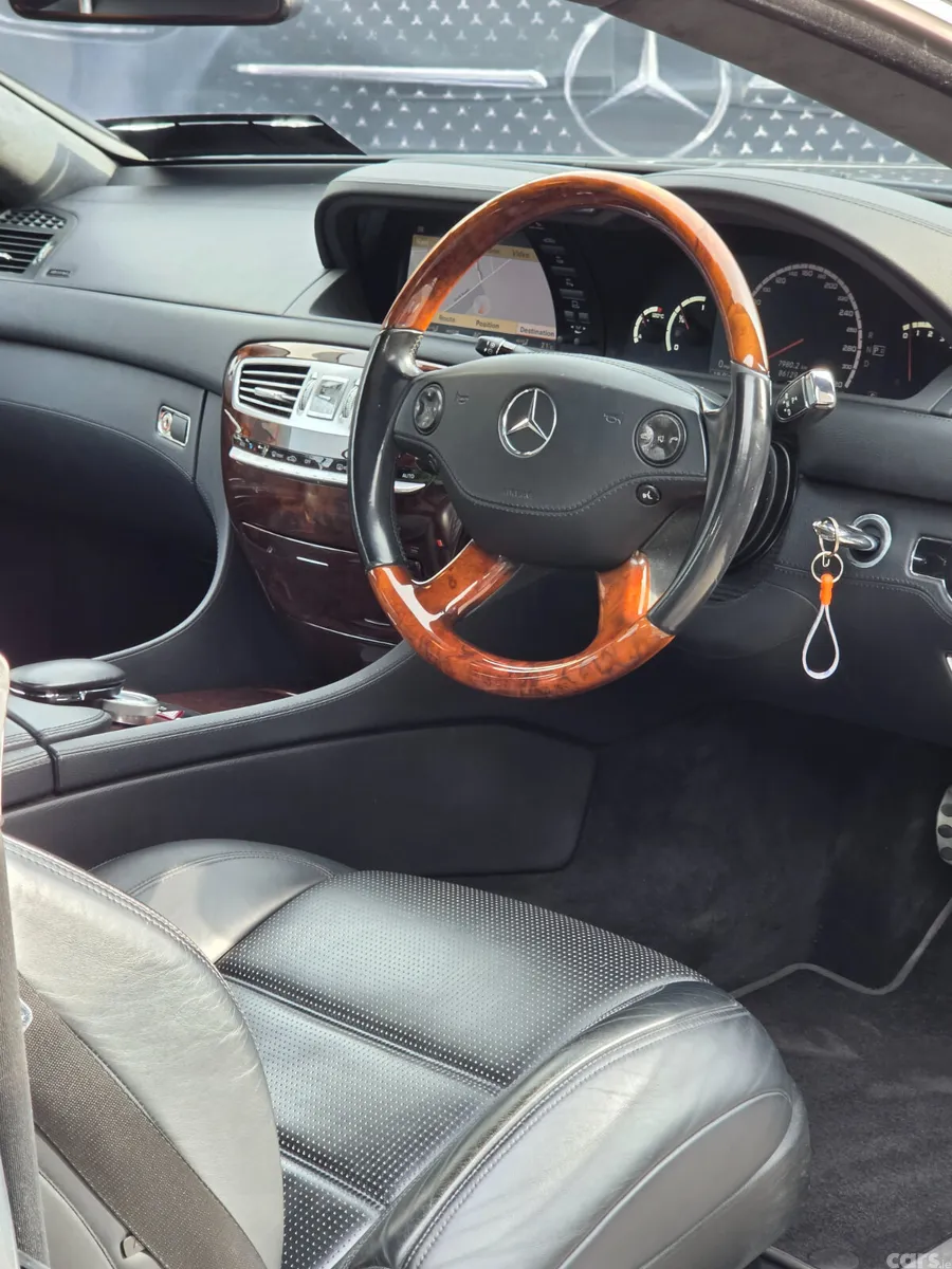 Mercedes-Benz CL-Class Coupe, Petrol, 2008, Grey